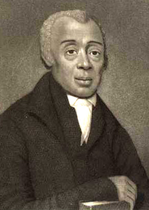 Richard Allen, a former slave, served as a Methodist bishop and was founder of the African Methodist Episcopal Church. Image courtesy of the African Methodist Episcopal Church.