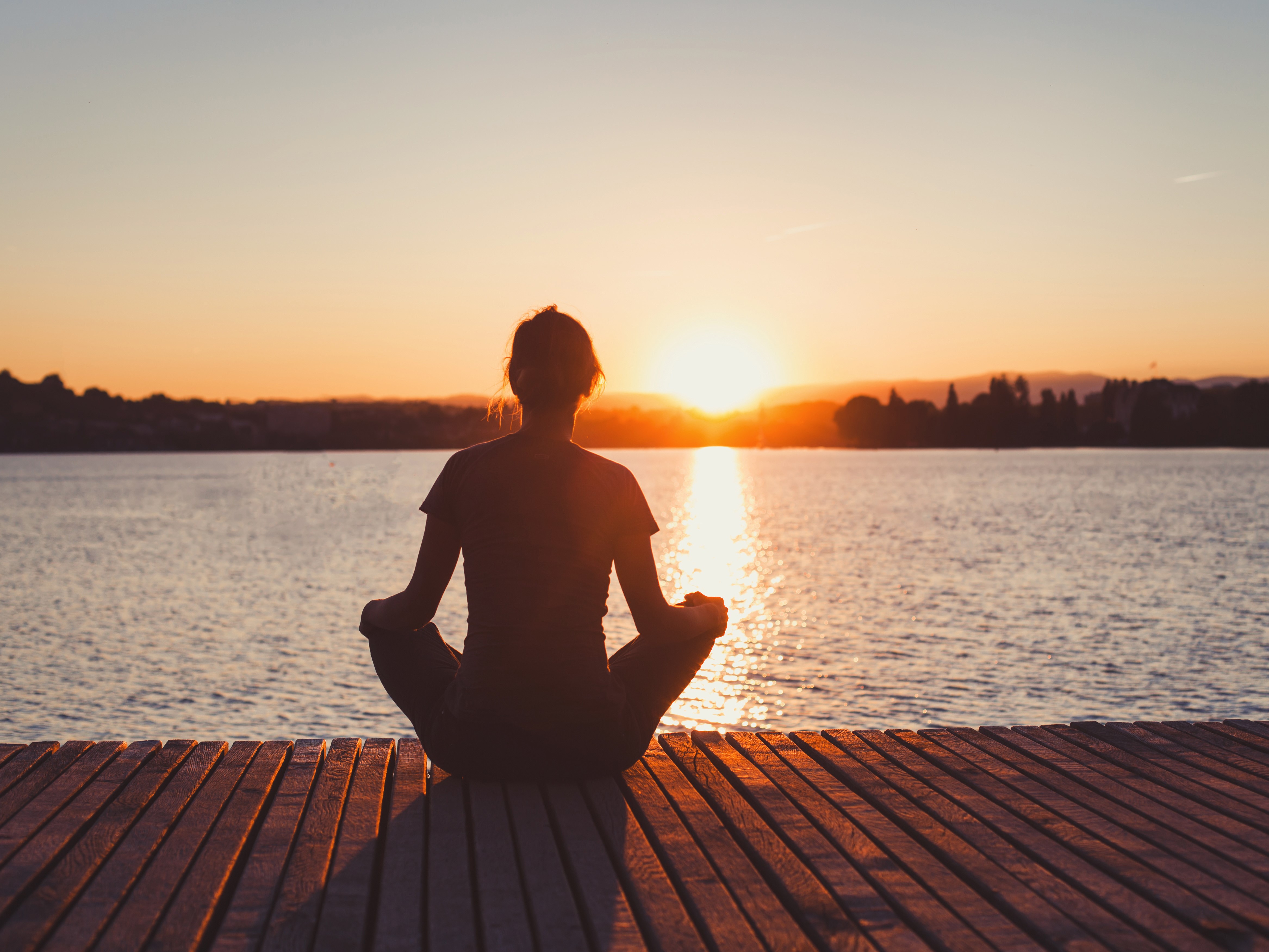 Presencia, respiración y meditación