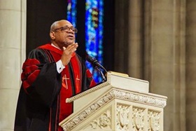 William McClain serves as the Advisory Board Chairperson for the Center for Music and Worship in the Black Church Experience. Photo courtesy William McClain.