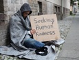 Seeking human kindess