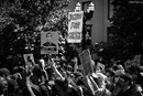 Des manifestants défilent lors du rassemblement « Je vais respirer » le 4 juin 2020, au Legislative Plaza à Nashville, Tennessee. Des milliers de personnes ont assisté au rassemblement en soutien à George Floyd, tué à Minneapolis par un policier. Photo par Chanitra Dreher Photography.