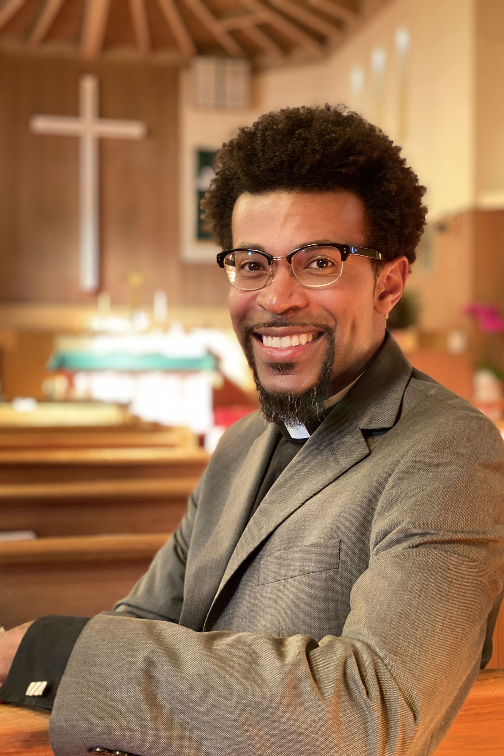 The Rev. Dr. Theon Johnson III is a participant in our August 12, 2020, Dismantling Racism Town Hall.