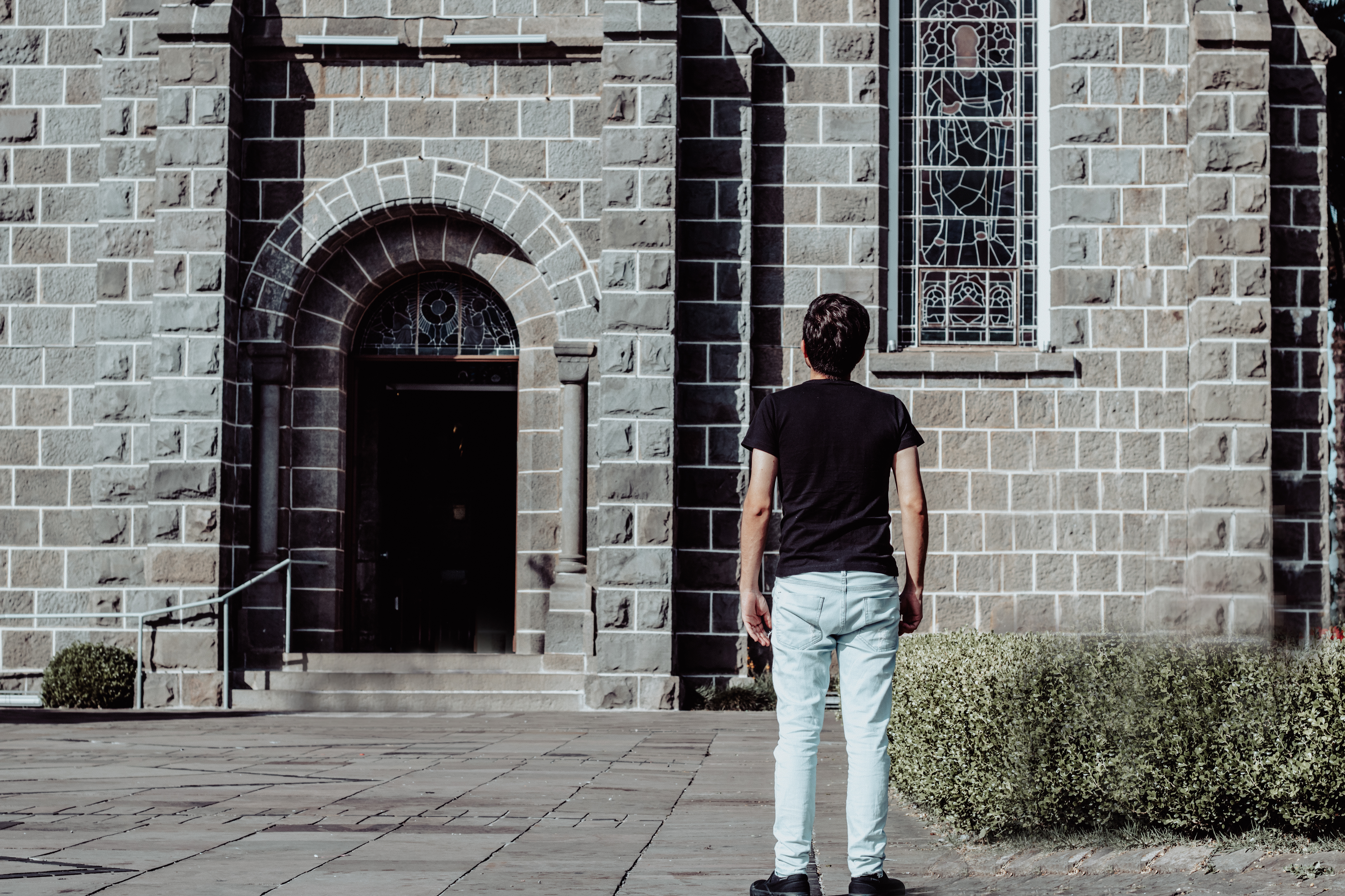 Looking for a church