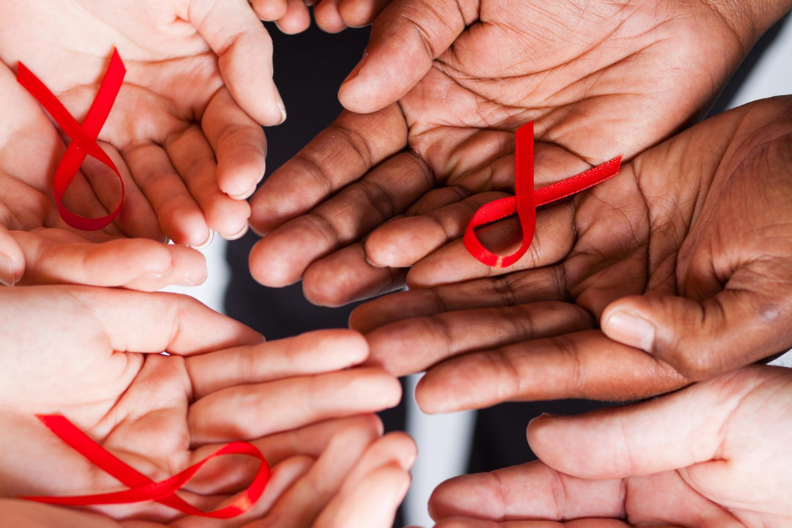 AIDS awareness ribbons (Photo: Getty Images / Canva Pro)