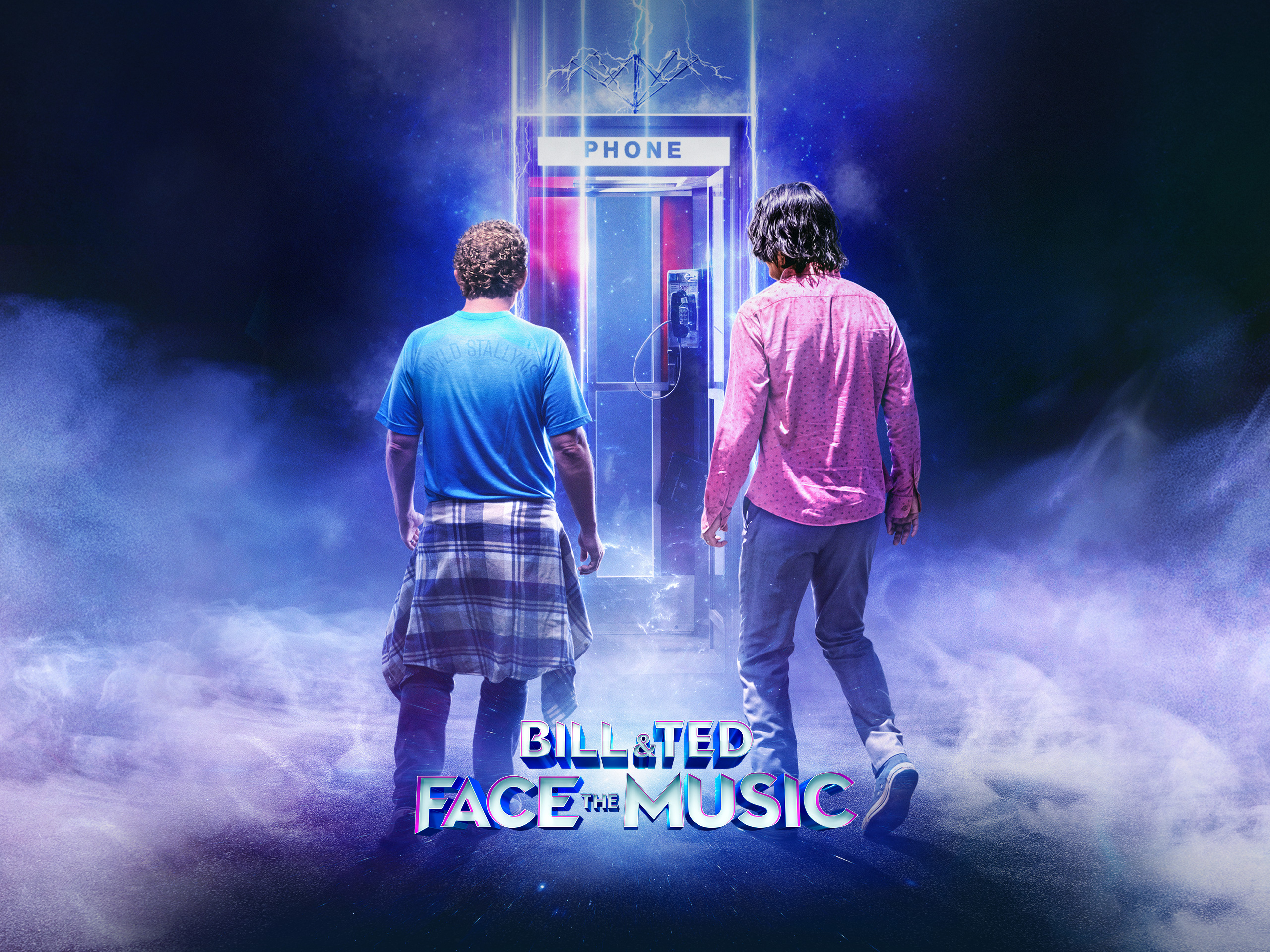 Bill and Ted return for another adventure through time and space.