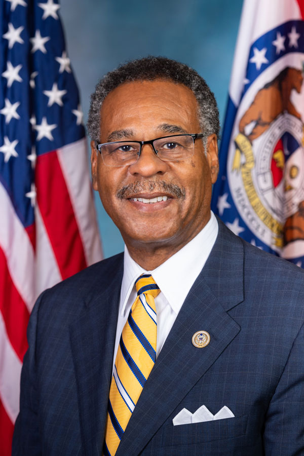 The Rev. Emmanuel Cleaver is a U.S. Congressman representing the Fifth District of Missouri in the U.S. House of Representatives, and Senior Pastor at St. James United Methodist Church in Kansas City.