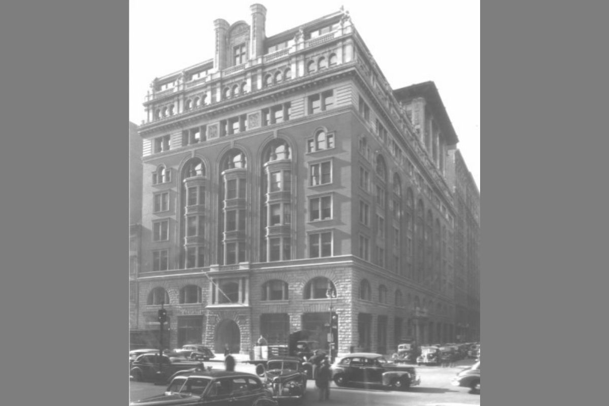 On Oct. 1, 1940, the Rev. Ralph Stoody opened the “Commission on Public Information” office at 150 5th Avenue N. in New York, known more informally as Methodist Information or MI. (Photo courtesy of United Methodist Communications)