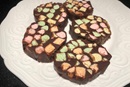 Stained Glass Marshmallow Cookies, Methodist Cookbooks Holiday Favorites