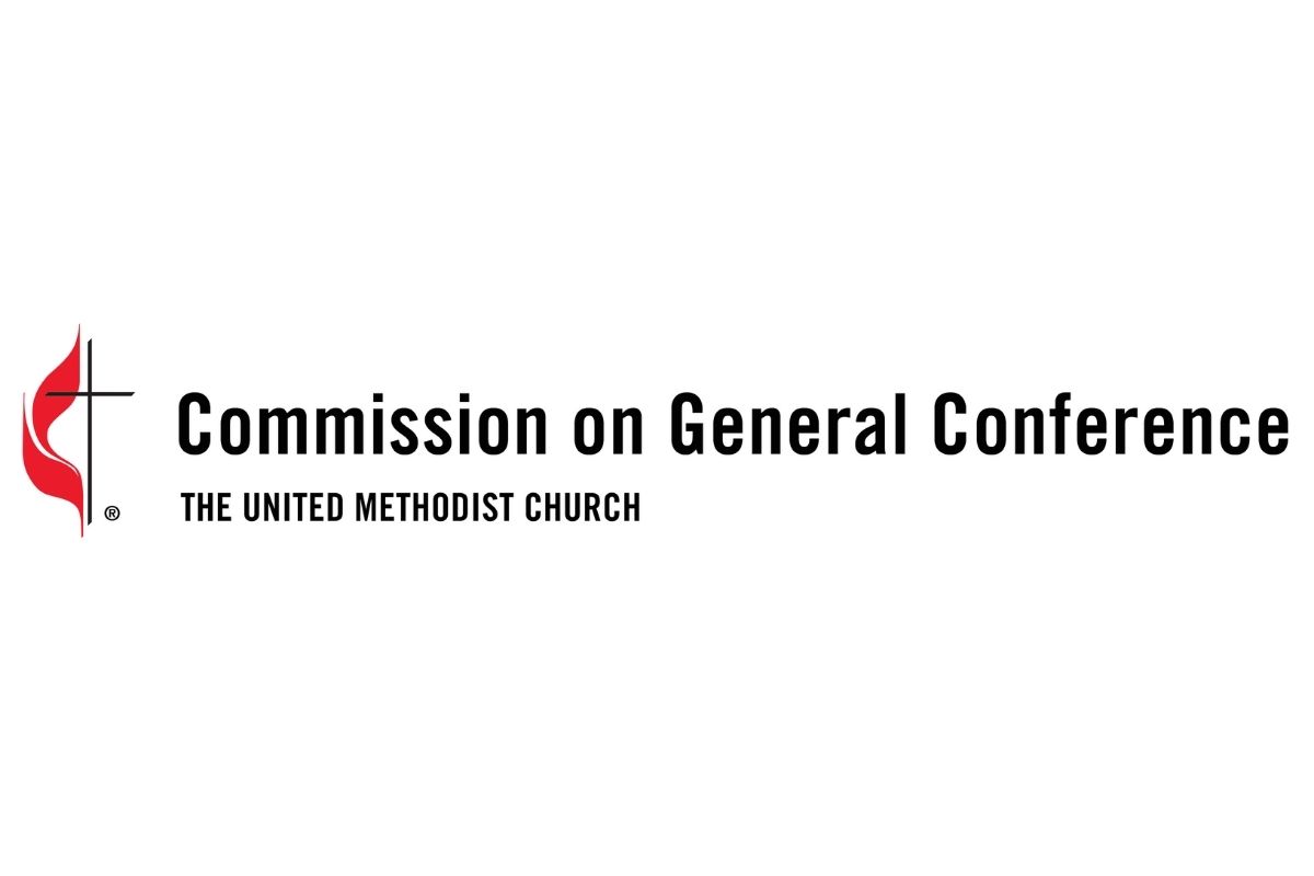Commission on General Conference of The United Methodist Church's logo.