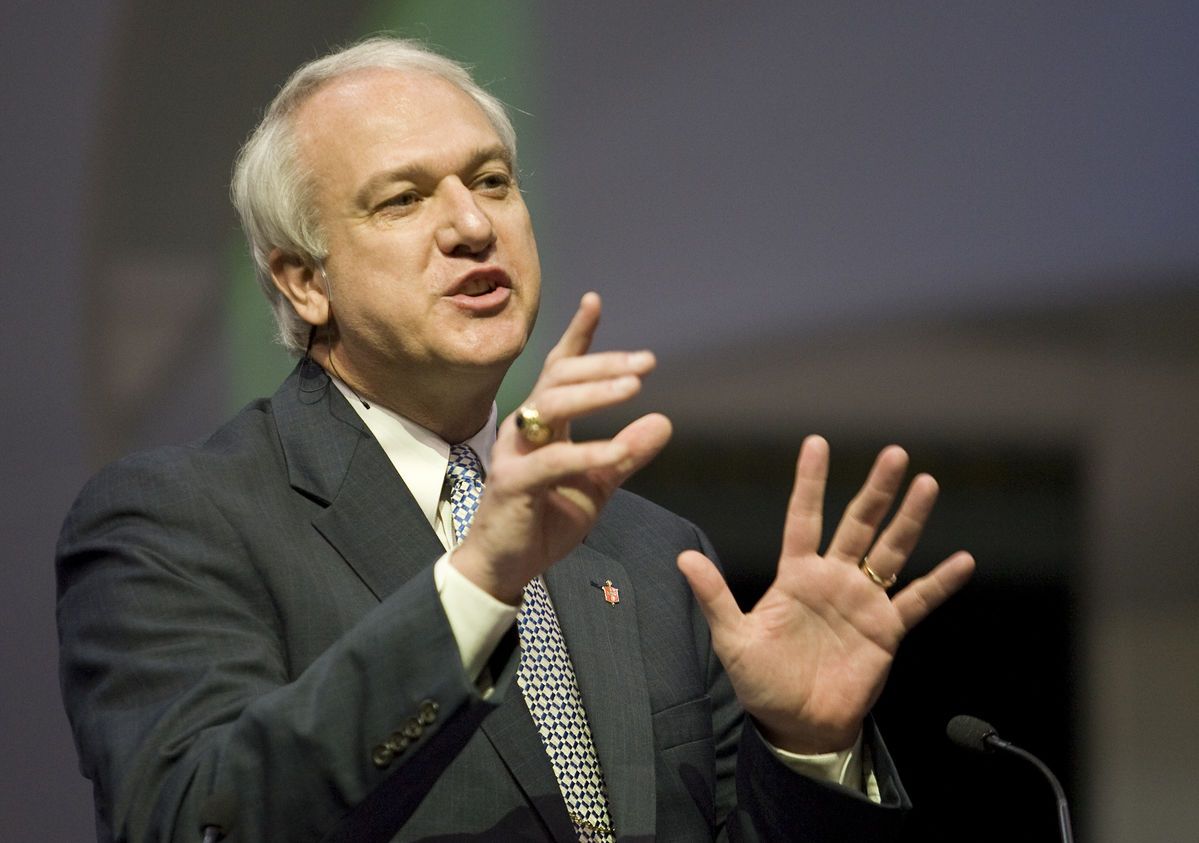 Bishop Thomas Bickerton. (Photo by Mike DuBose, UMNS.)