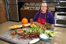 Mary T. Newman shares Native American food preservation techniques