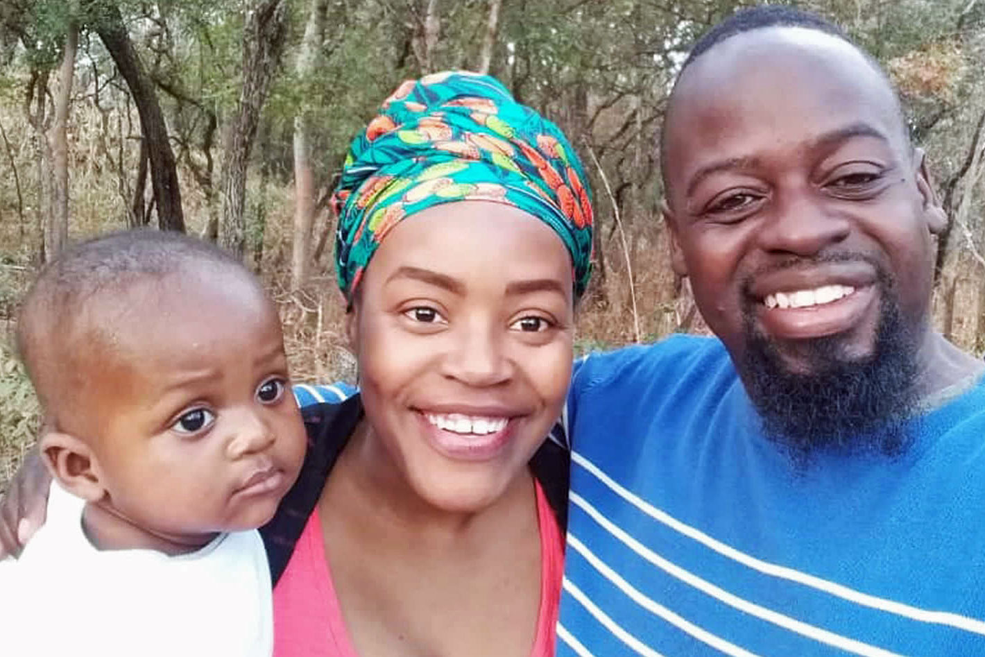 Temba Nkomozepi (right) is a United Methodist General Board of Global Ministries missionary serving as an agriculturalist for the Mujila Falls Agriculture Center in Kanyama, Zambia. Photo via Temba Nkomozepi.