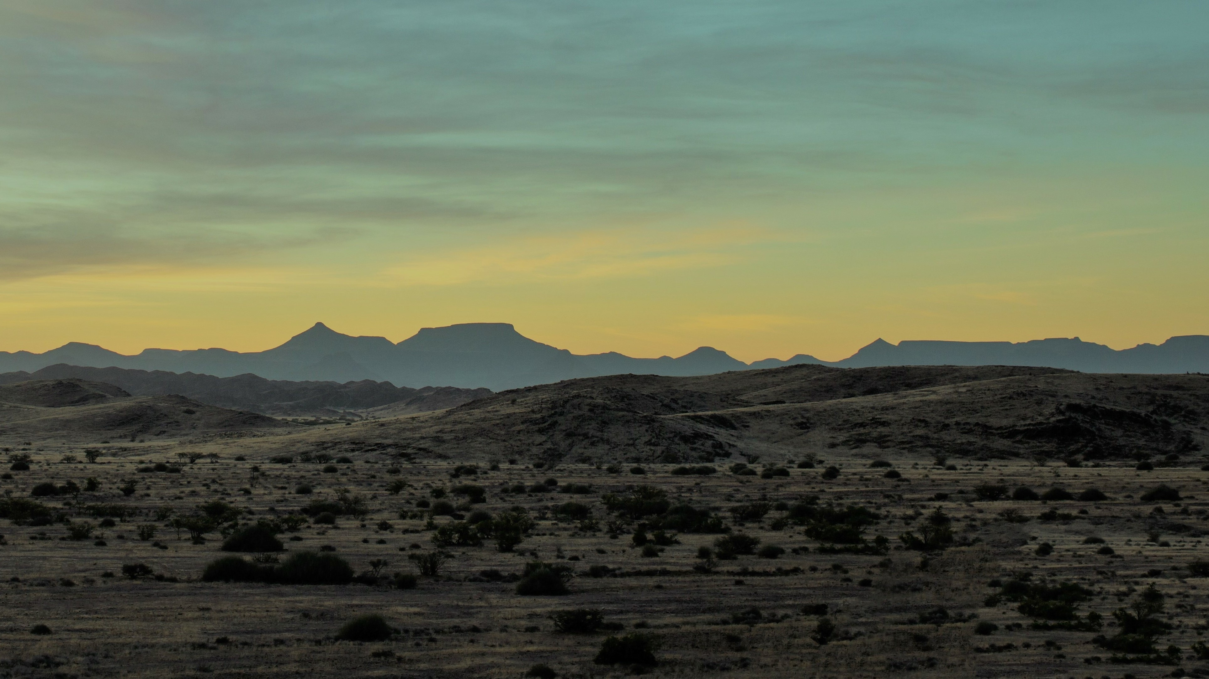 Wilderness is a metaphor for a place "in-between"