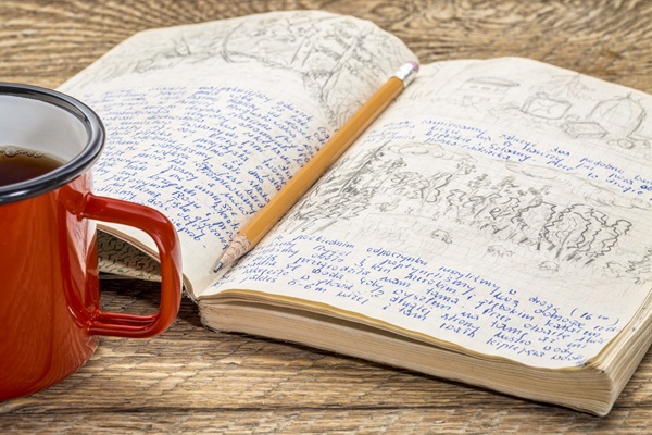 Journaling and reflection feed the soul