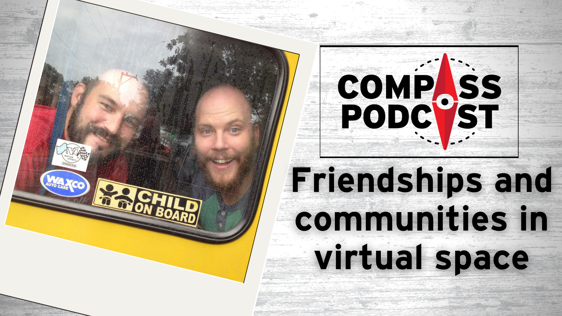 How do two people maintain a friendship and lead communities in virtual space?