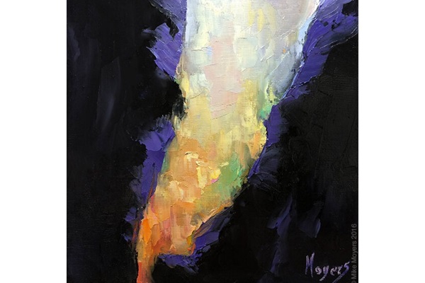 "Torn" by Mike Moyers. MikeMoyersFineArt.com. Permission for use granted by artist, 2021.