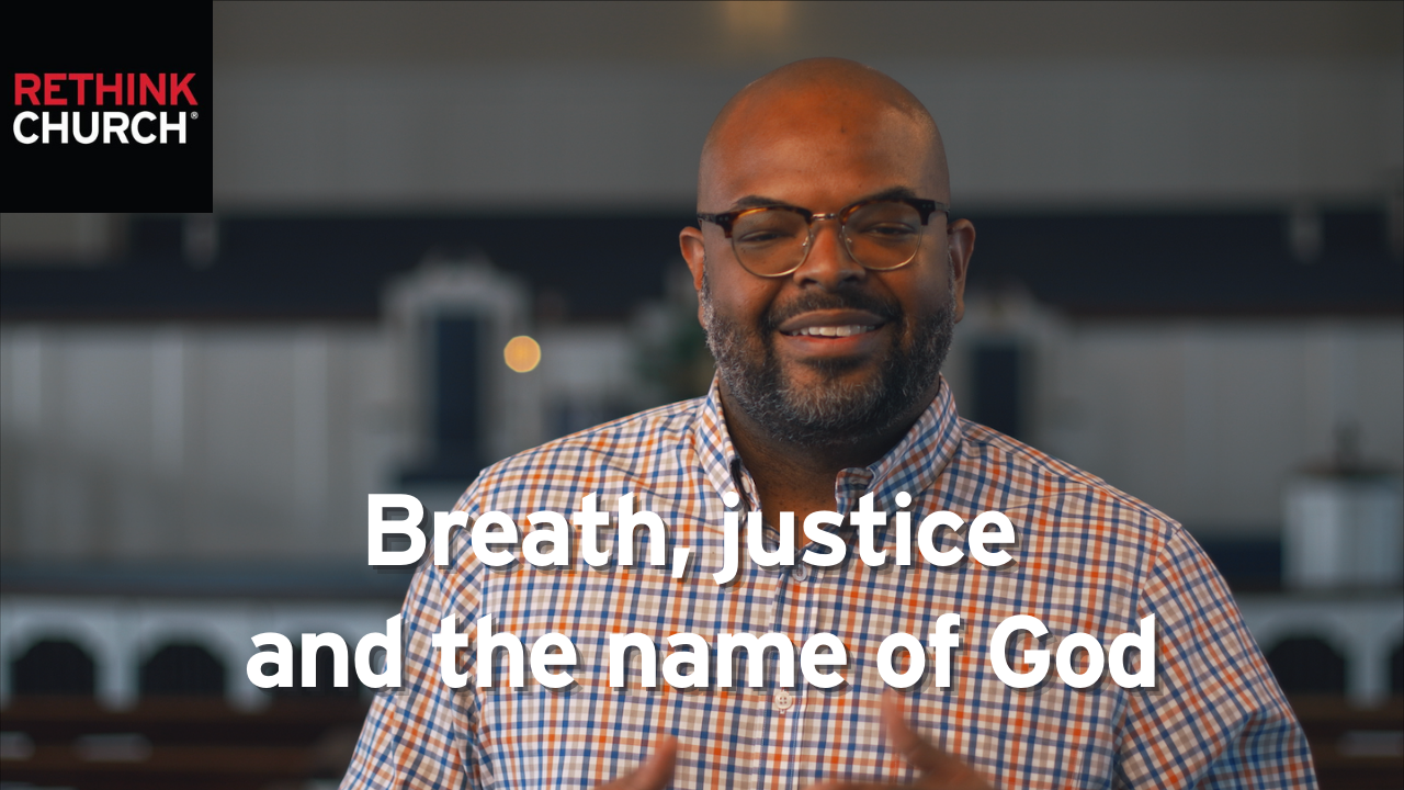 Brian Tillman draws together our breath, justice and God's name