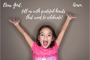 Dear God, fill us with grateful hearts that want to celebrate! Amen! Canva photo illustration by Crystal Caviness.