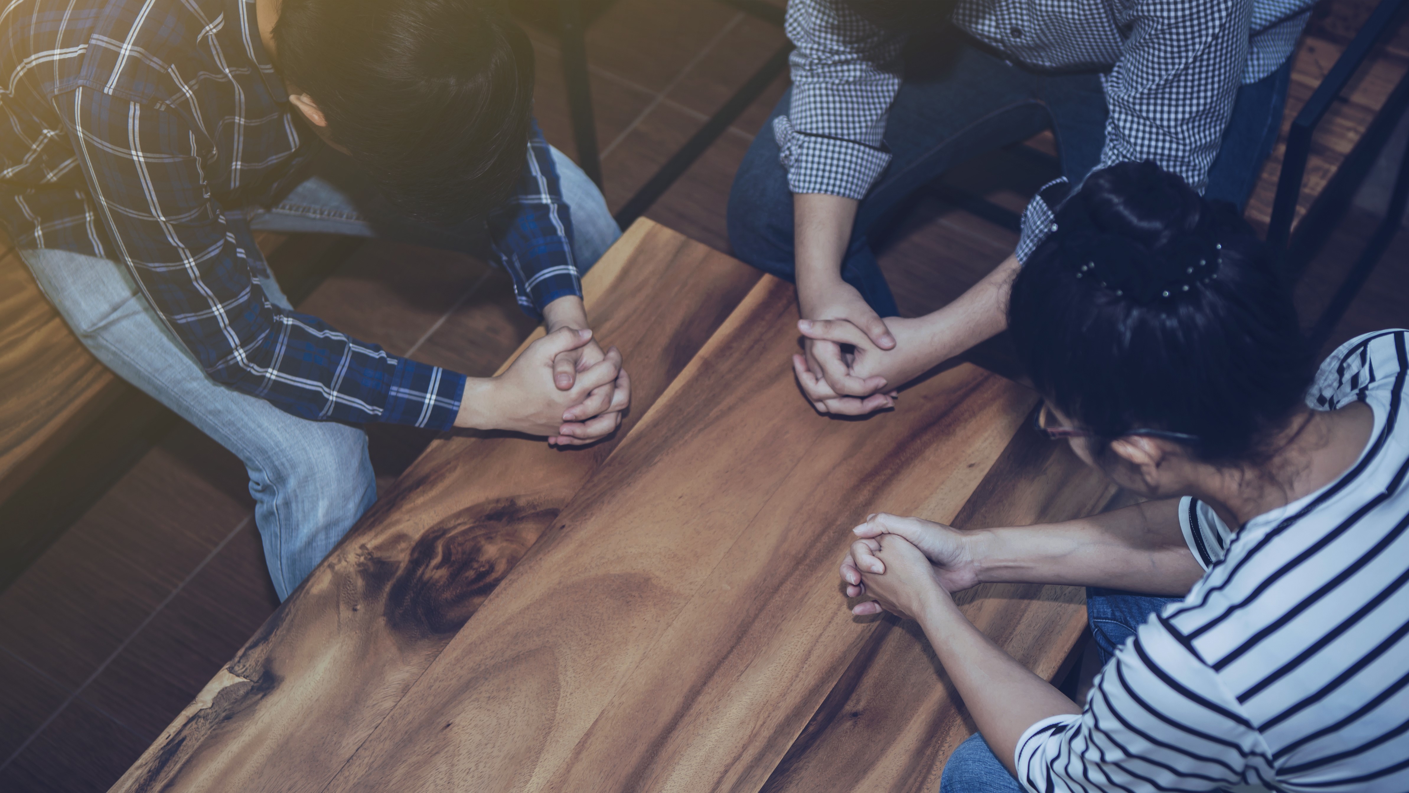 Church provides our connection to experience and give love