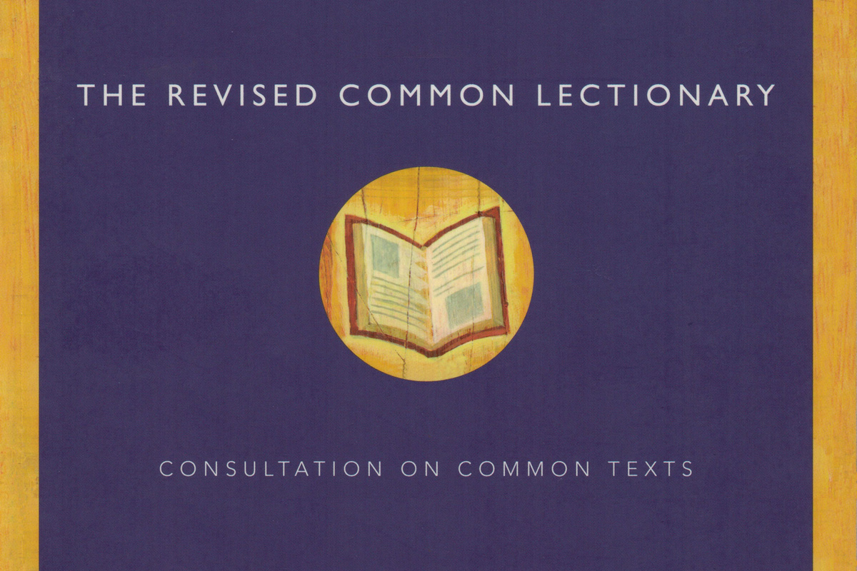 By using the Revised Common Lectionary, United Methodists share with other Christians the scriptures read each Sunday. The 20th anniversary edition of the Revised Common Lectionary, courtesy of Augsburg Fortress. 