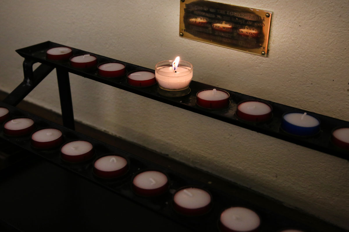 The Holy Spirit is shown in our lives in myriad ways. When serving neighbors, doing no harm, and gathering for worship, the Spirit is alive within us. File photo Kathleen Barry, United Methodist Communications.