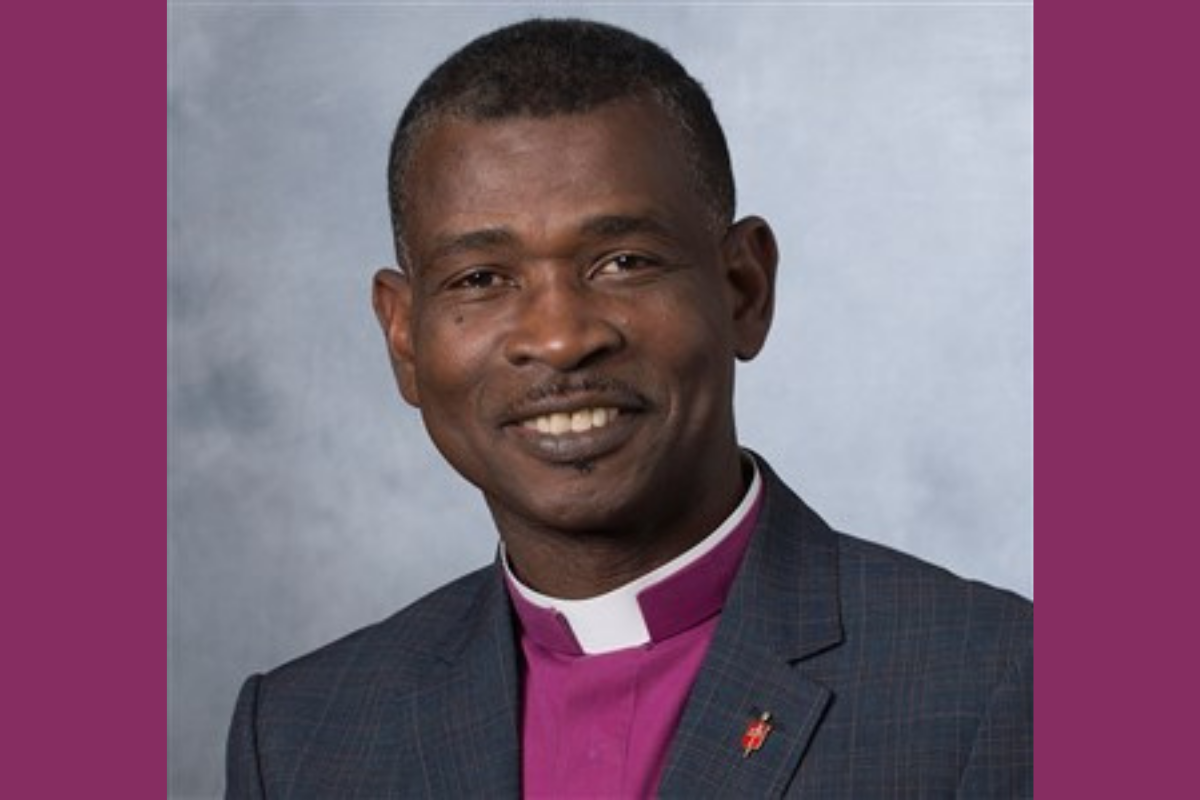 Bishop Gaspar Joao Domingos (Photo courtesy of the Council of Bishops.)