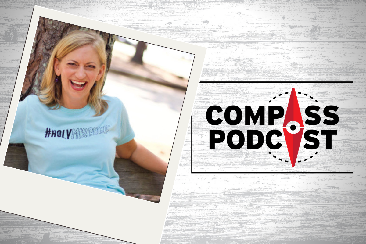 Shannon Karafanda inspires some holy mischief on the Compass Podcast