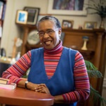 Rev. Dr. Traci C. West is Professor of Christian Ethics and African American Studies at Drew University Theological School (Madison, NJ). Photo courtesy Connectional Table.
