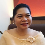 Rev. Dr. Connie Semy P.  Mella is an ordained elder of the United Methodist Church and Academic Dean of Union Theological Seminary, Philippines. Photo courtesy Connectional Table.