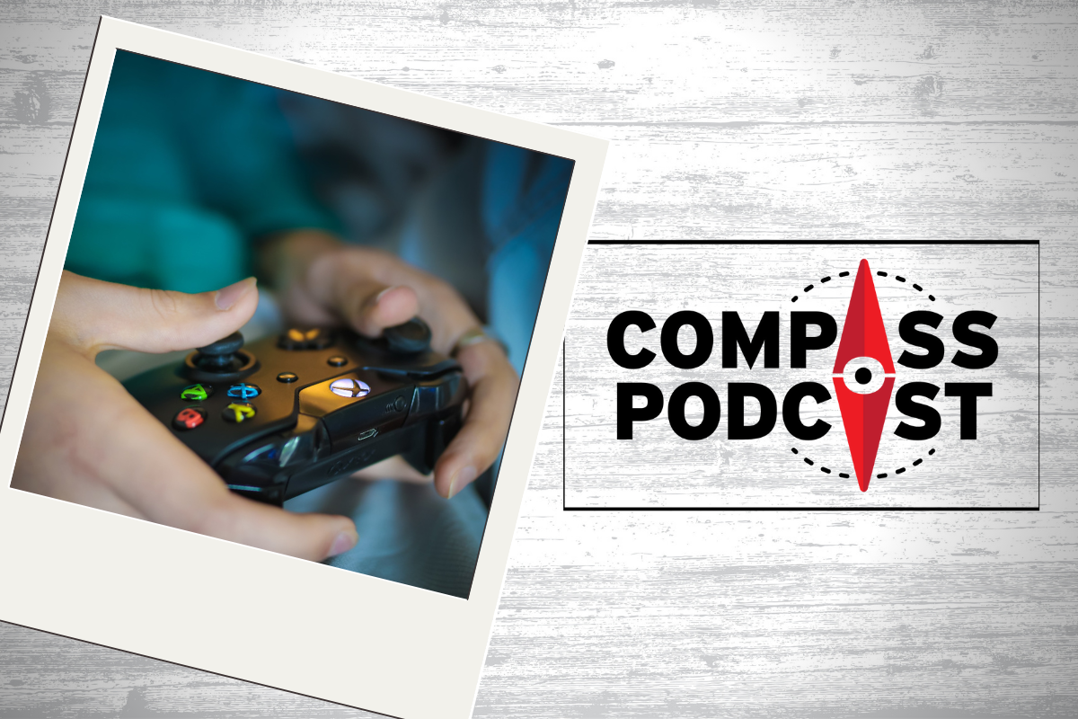 Gaming, faith and community with David Petty on the Compass Podcast