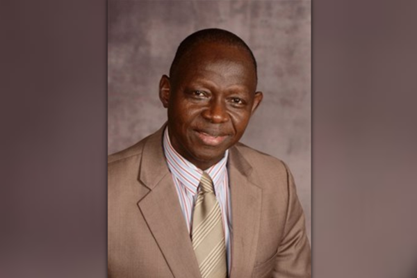 The late Bishop John K. Yambasu (Image provided by the Council of Bishops.) The late Bishop John K. Yambasu (Image provided by the Council of Bishops.)