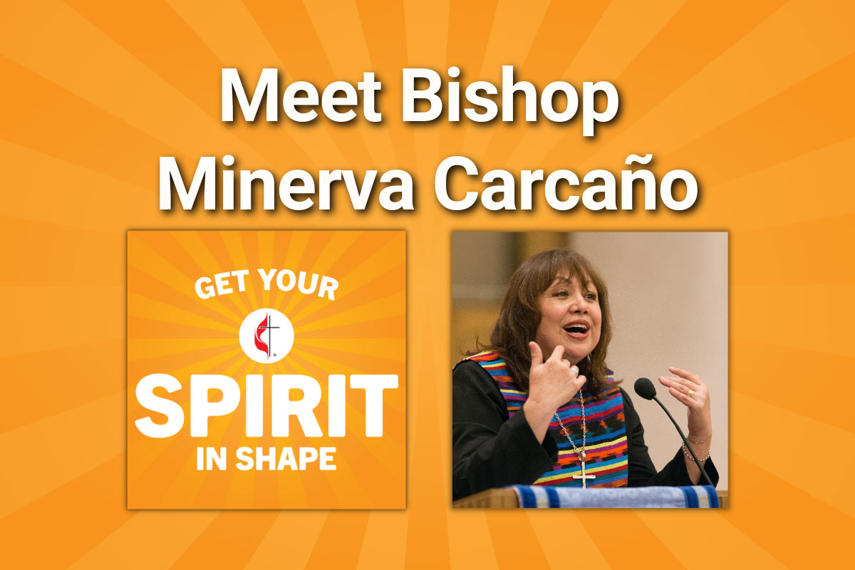 On our 100th episode of Get Your Spirit in Shape, we meet an influential bishop of our church. Photo by Mike DuBose, UMNS.