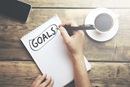 How do we keep committed to our new year's goals?