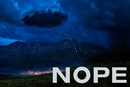 "Nope" is a thriller movie from director Jordan Peele. The film presents questions about the course of human history.