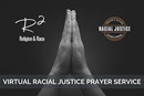 The virtual racial justice prayer service features prayers from GCORR's 2022 Racial Justice Prayer & Action Challenge.