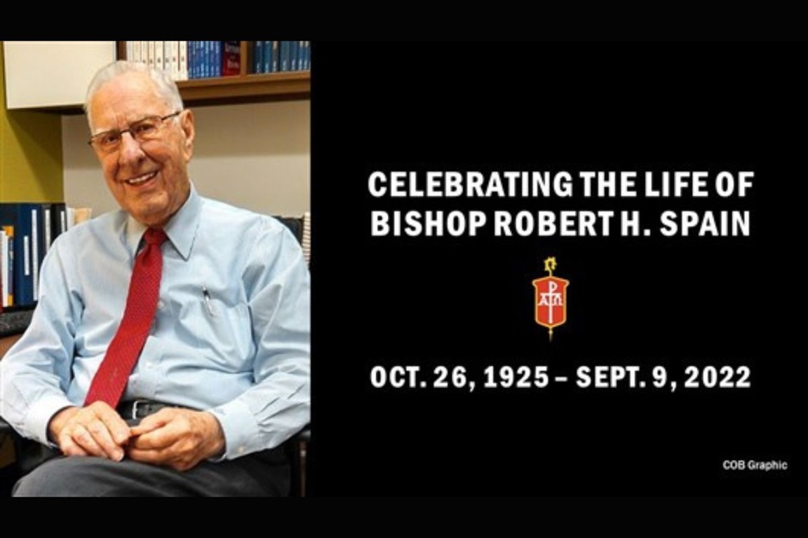 Bishop Robert H. Spain remembrance image courtesy of  the Council of Bishops.