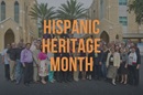Hispanic Heritage Month infographic from the General Commission on Religion and Race