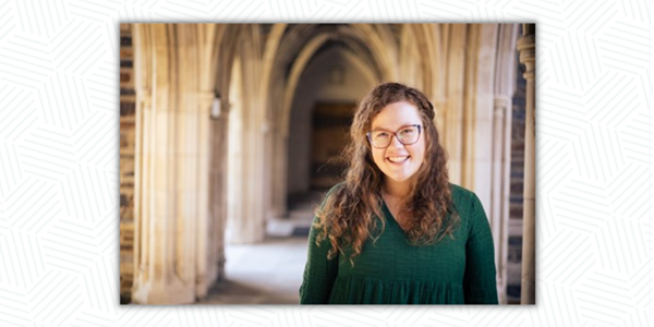 Eliza Love is the 2023 recipient of the COB $10,000 scholarship to attend the World Council of Churches Ecumenical Institute at Bossey in Switzerland. Photo by Council of Bishops Eliza Love is the 2023 recipient of the COB $10,000 scholarship to attend the World Council of Churches Ecumenical Institute at Bossey in Switzerland. Photo by Council of Bishops