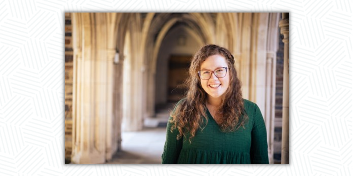Eliza Love is the 2023 recipient of the COB $10,000 scholarship to attend the World Council of Churches Ecumenical Institute at Bossey in Switzerland. Photo by Council of Bishops