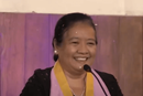 Bishop Ruby Nell Estrella is elected in the Philippines as their first female bishop. 2022.