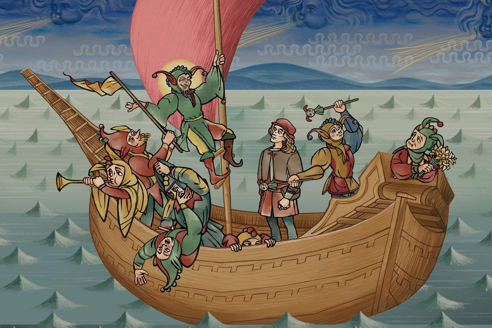 "Pentiment" is an exploration of religious history.