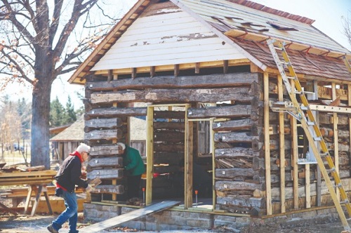 Church restores historic Black schoolhouse. Courtesy of the Missouri Conference of The UMC.