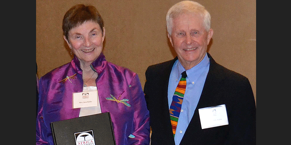 Sara and Lowell Kafer .