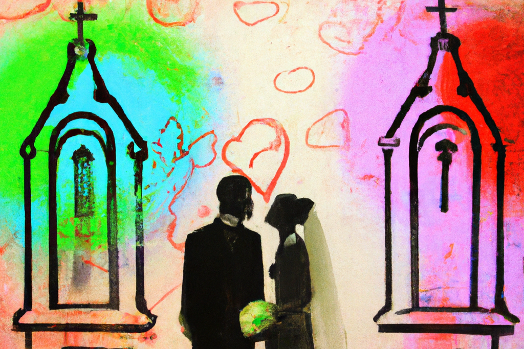 When do we question traditions like marriage?