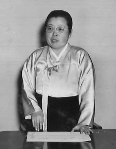 Kim, Hwal-lan (Helen) (1899-1970)