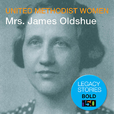 Oldshue, Louise James & The First Charter for Racial Justice