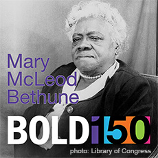 Bethune, Mary McLeod (1875-1955) 
