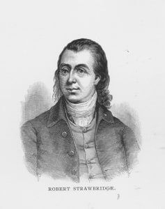 Strawbridge, Robert (? – 1781)