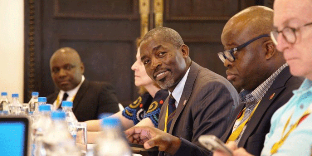Keeping the Pan- African connection- AU Board of Directors meet in Dar es Salaam Tanzania.