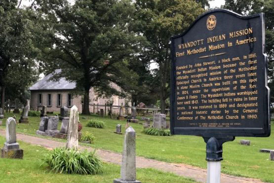 The Wyandott Indian Mission in Upper Sandusky, Ohio, is one of the 49 United Methodist Heritage Landmarks, the most sacred places in global United Methodism. Image courtesy the General Board of Global Ministries of The United Methodist Church.